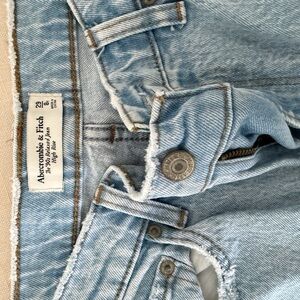 Abercrombie & Fitch Sky Blue Denim Jeans